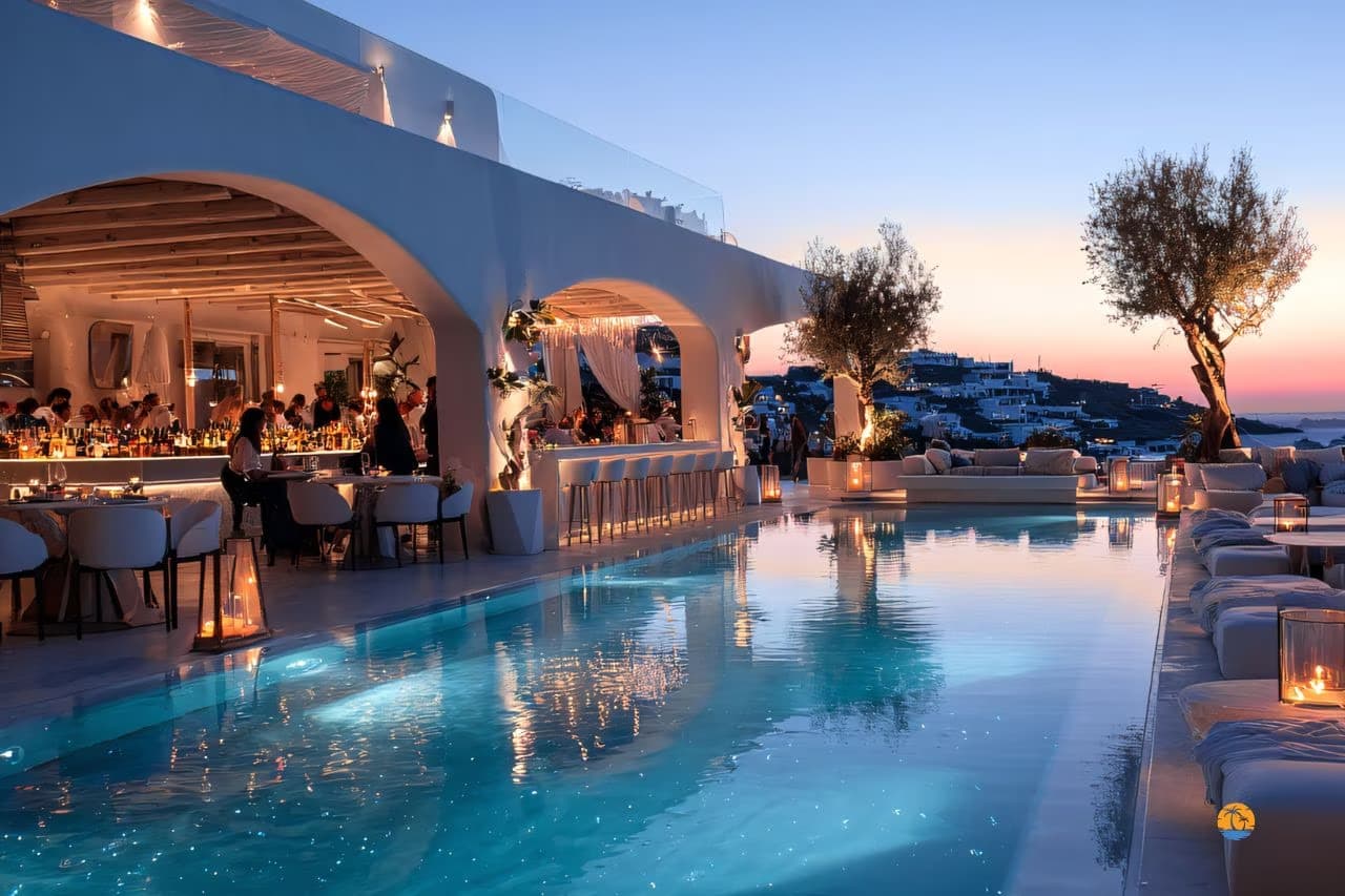 Panorama miasta widoczna z okna apartamentu